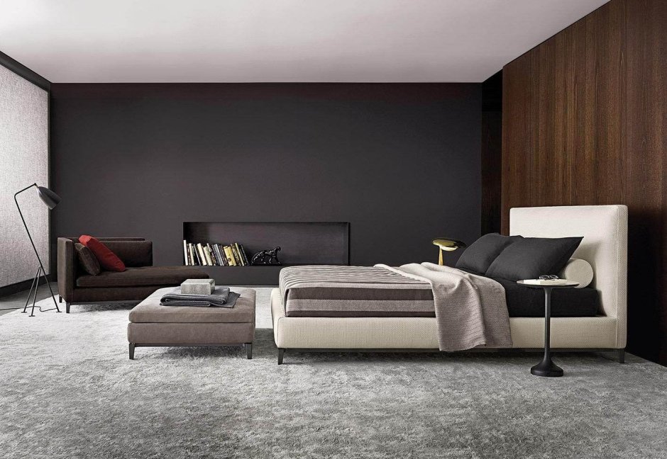 Minotti Andersen Bed