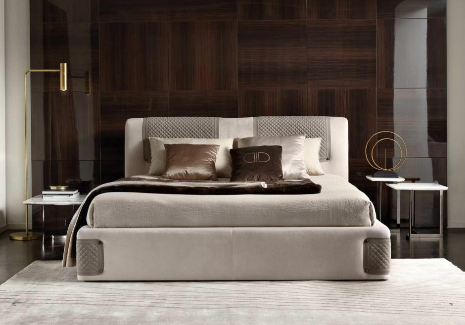 Кровать Minotti Creed-Bed