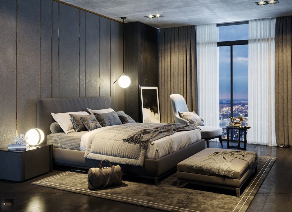 Minotti Bedroom
