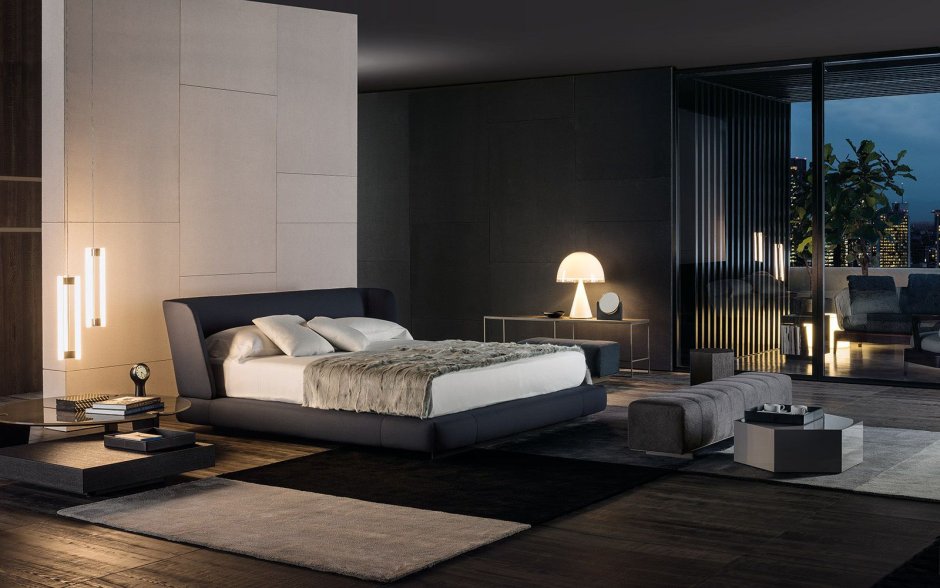Кровать Minotti Creed-Bed
