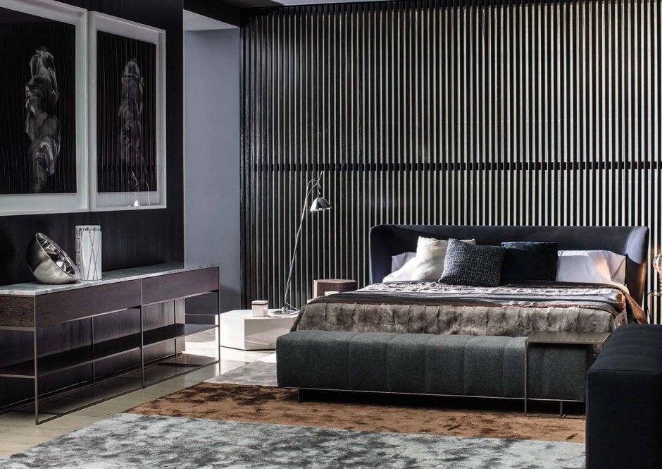 Спальня Minotti