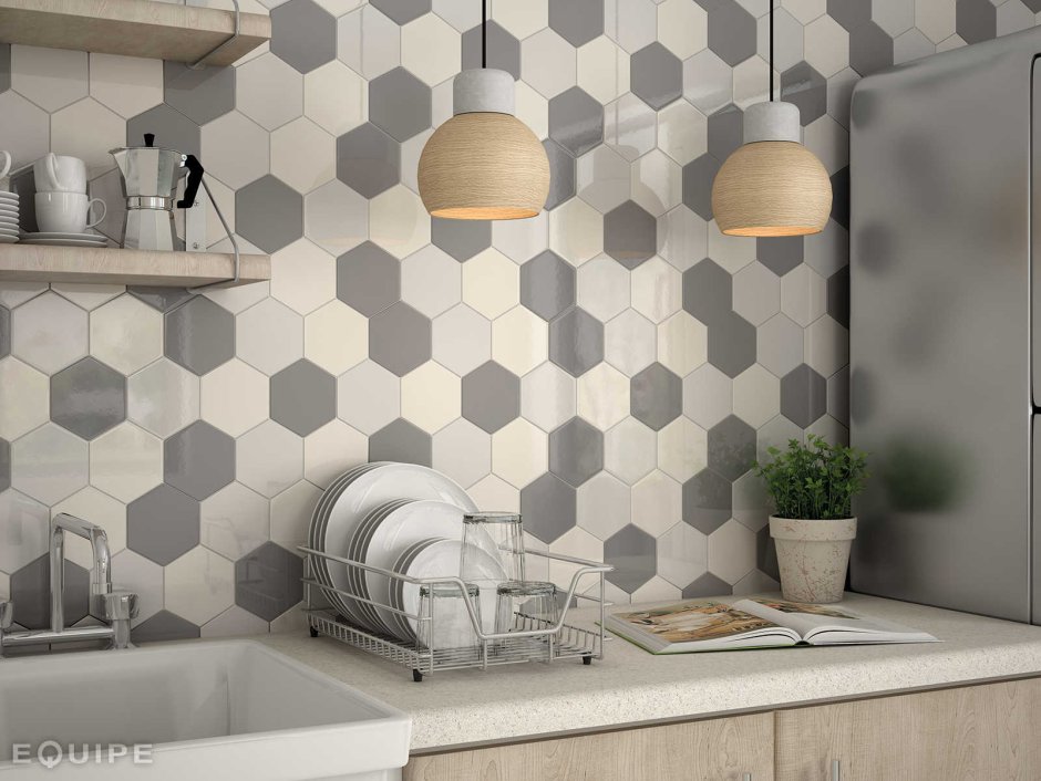 Плитка equipe Hexagon