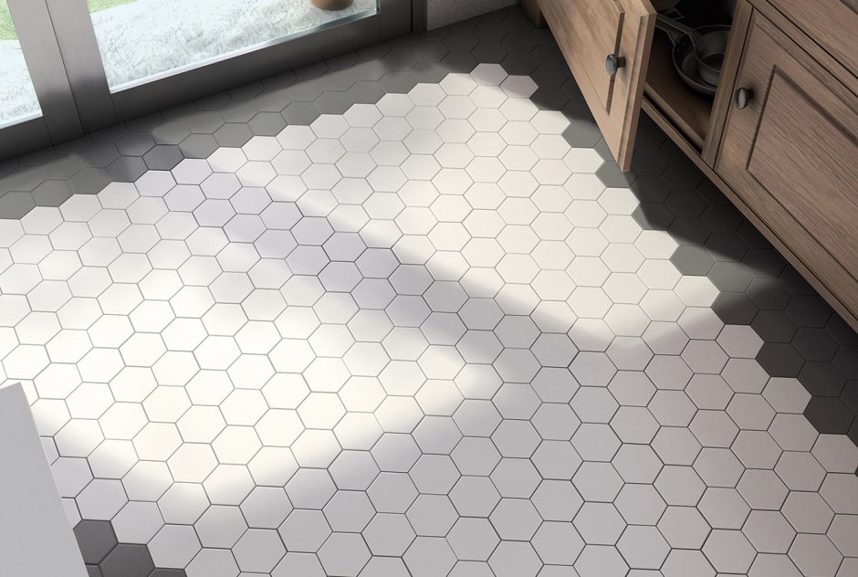 Плитка equipe Hexagon White