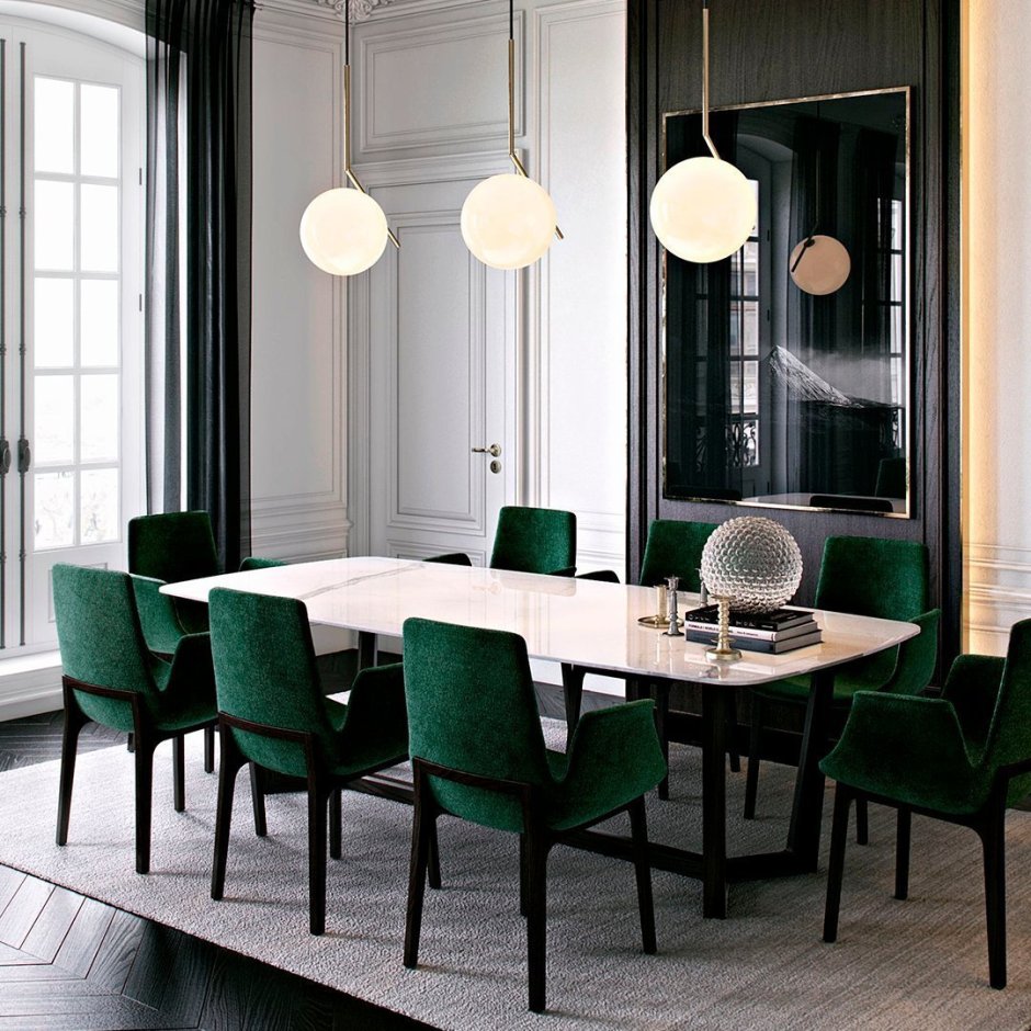 Светильники Неоклассика в интерьере