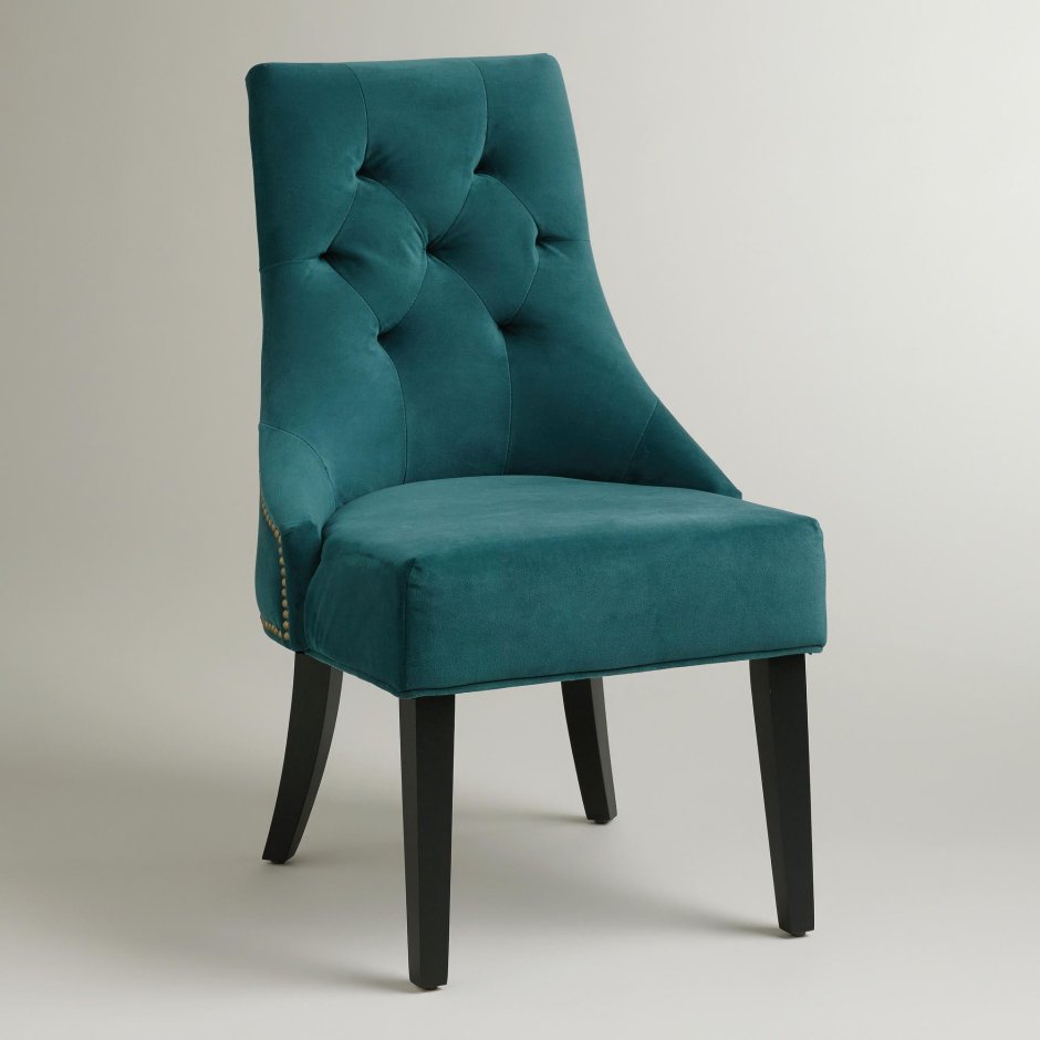 Стул Даллас вельвет Грин