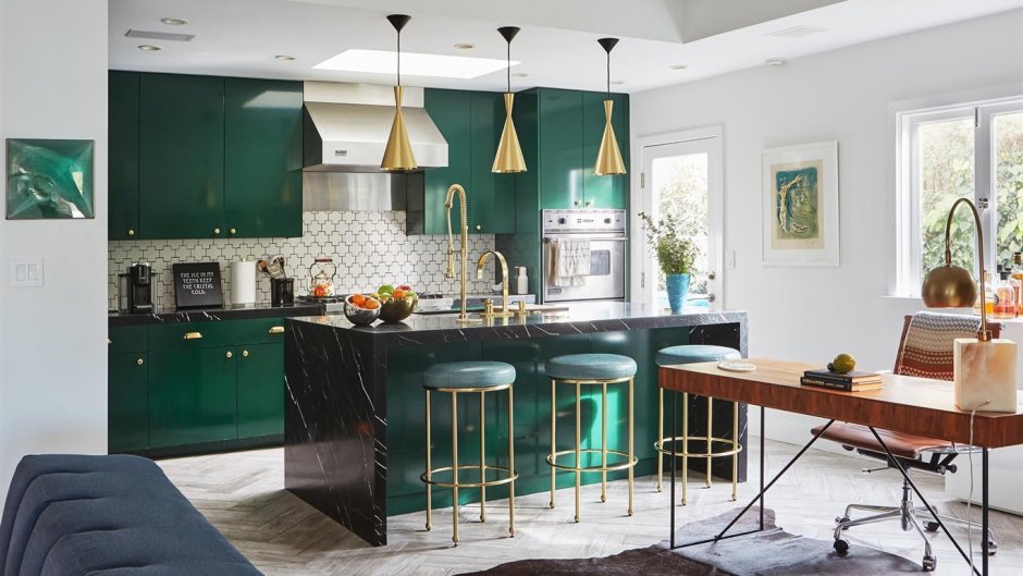 Стул Ститч Emerald