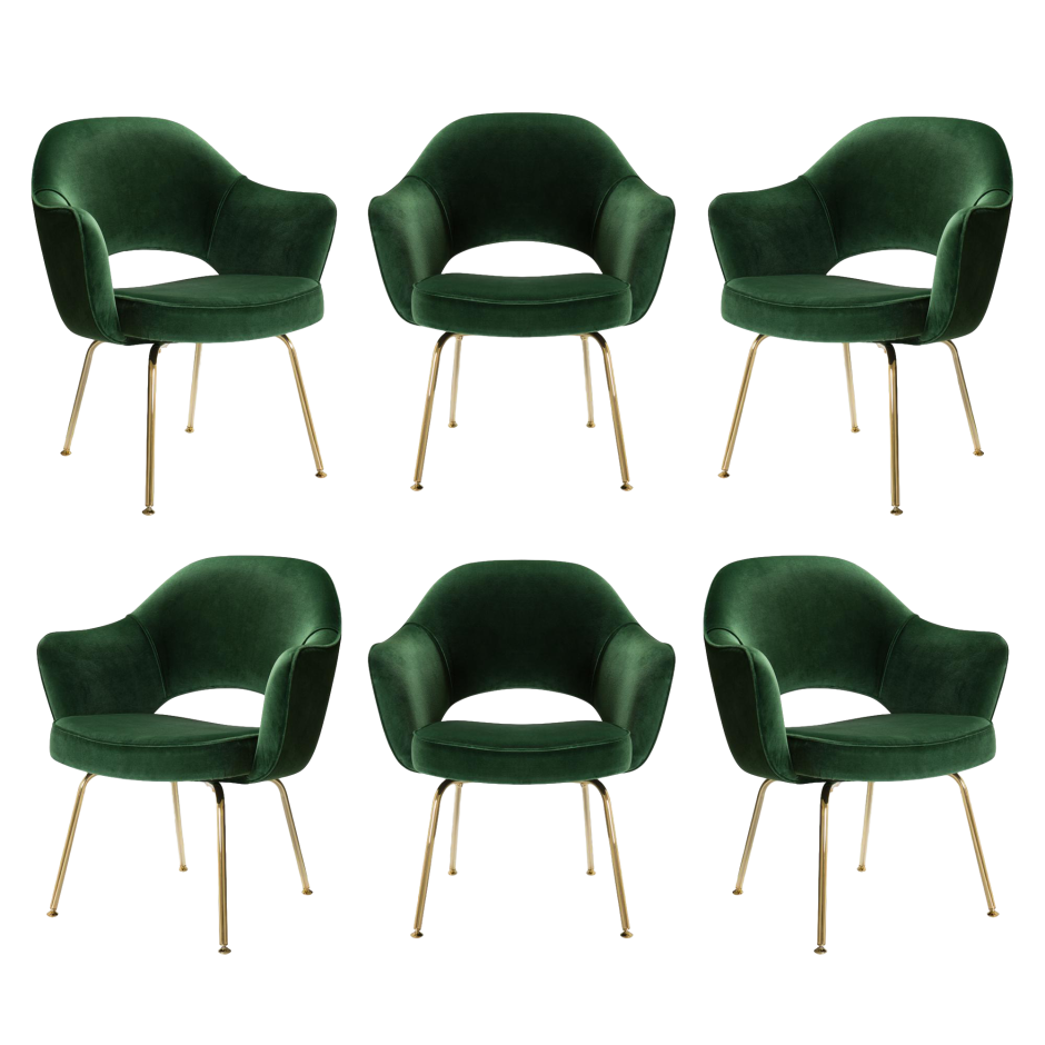 Стулья бархатные АРТДЕКО