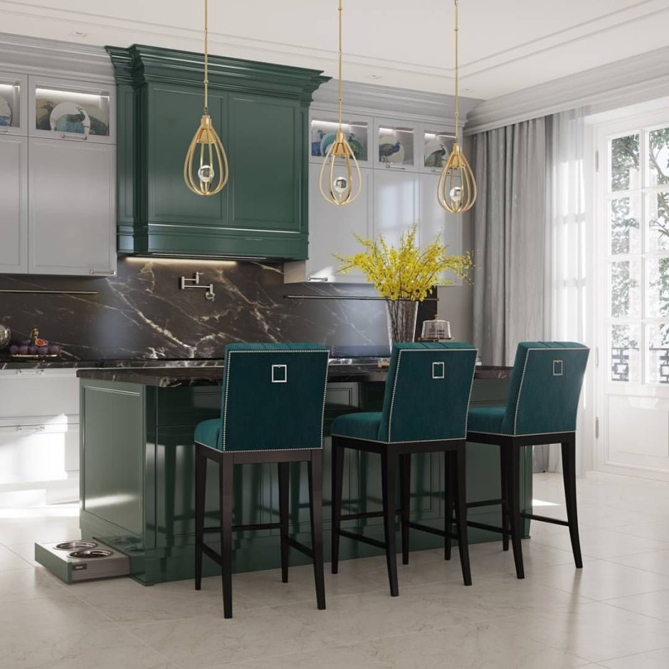 Стул Битл вельвет