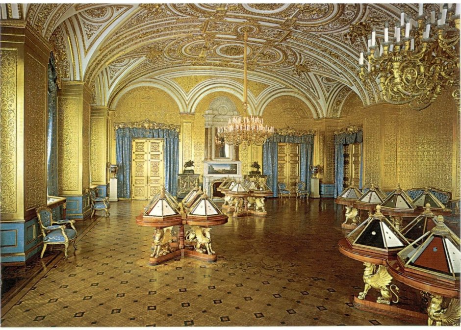 Золотая гостиница зимнего дворца