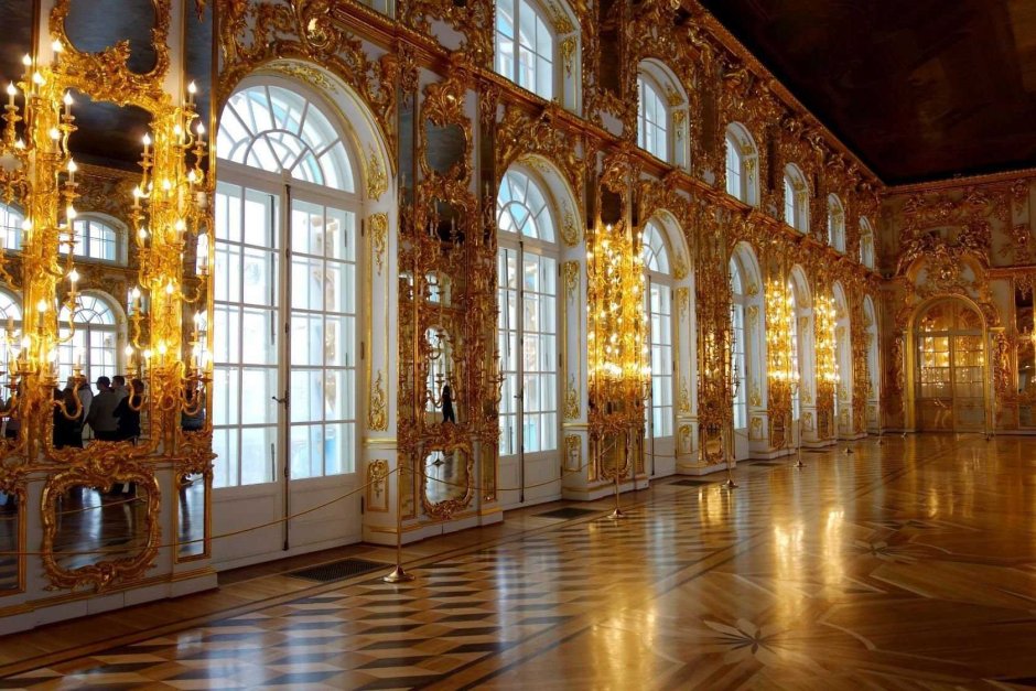 Петербург дворец Екатерины 2