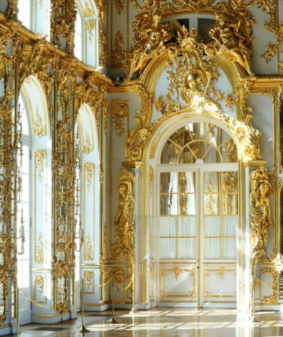 Петровский зал зимнего дворца