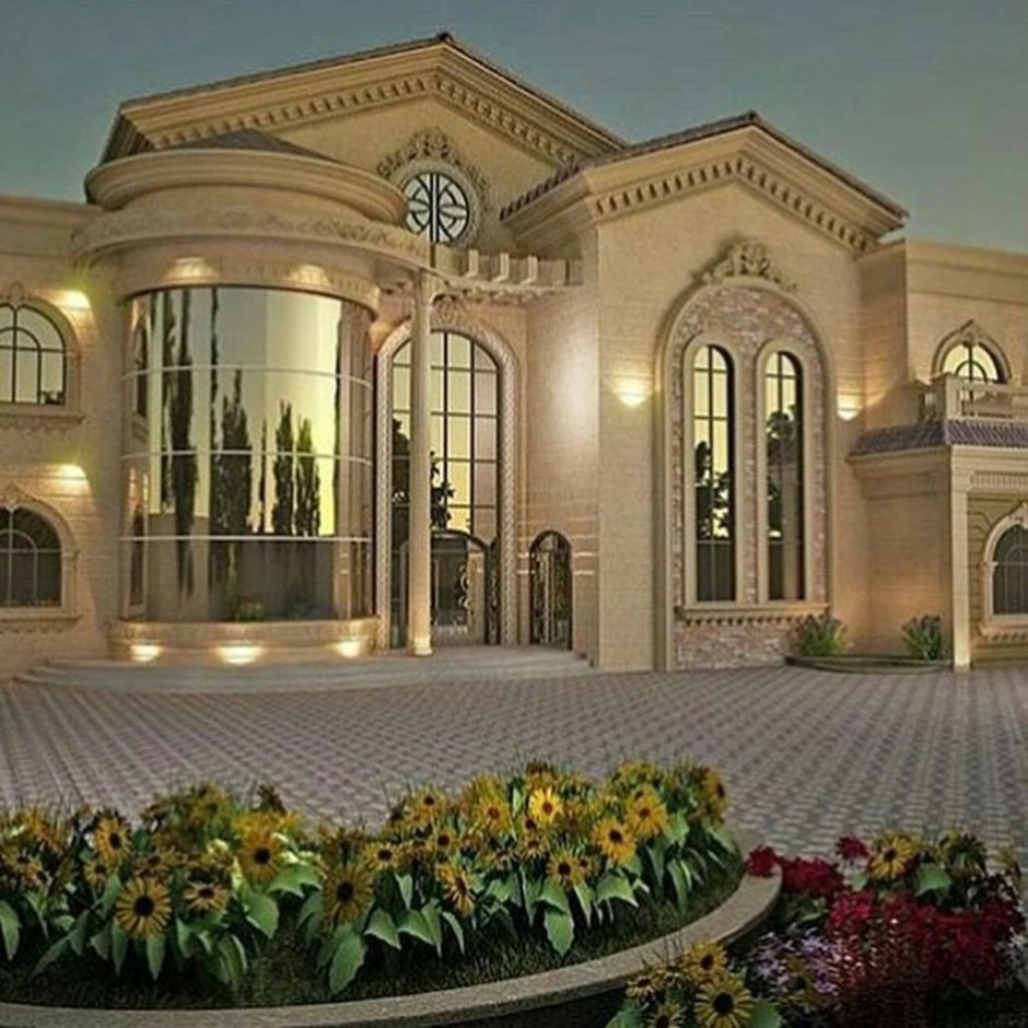 Дом в азербайджанском стиле