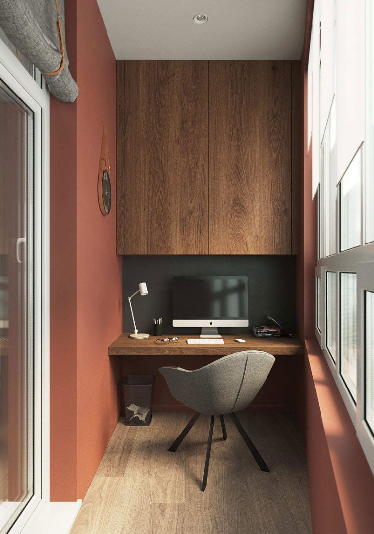 Кабинет на лоджии