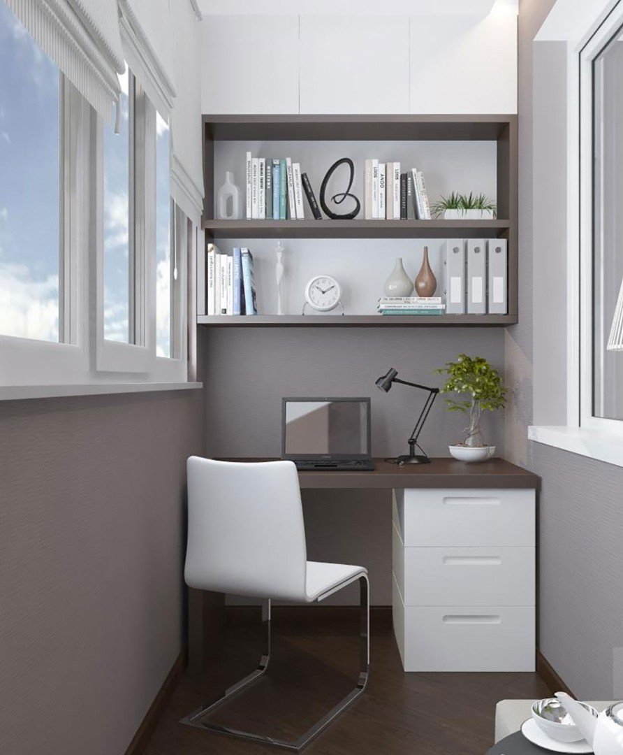 Компьютерные столы на балкон