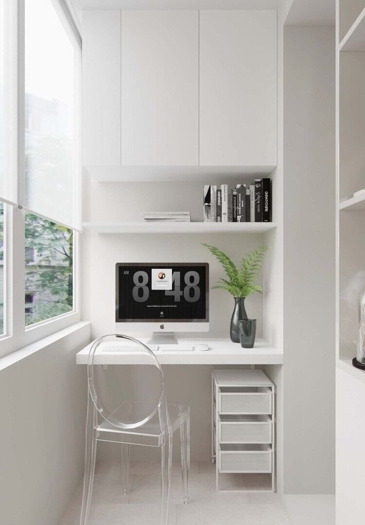 Компьютерные столы на балкон