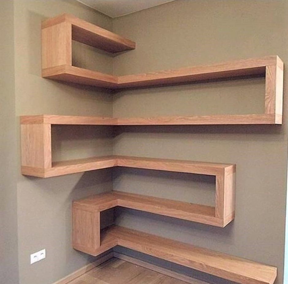 Фигурная полка