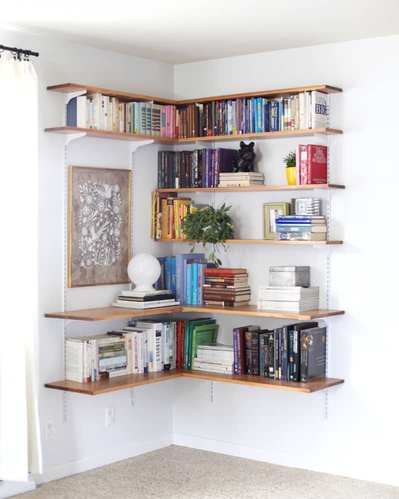 Починить книжную полку