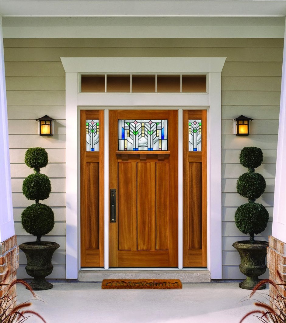 Craftsman Style Doors