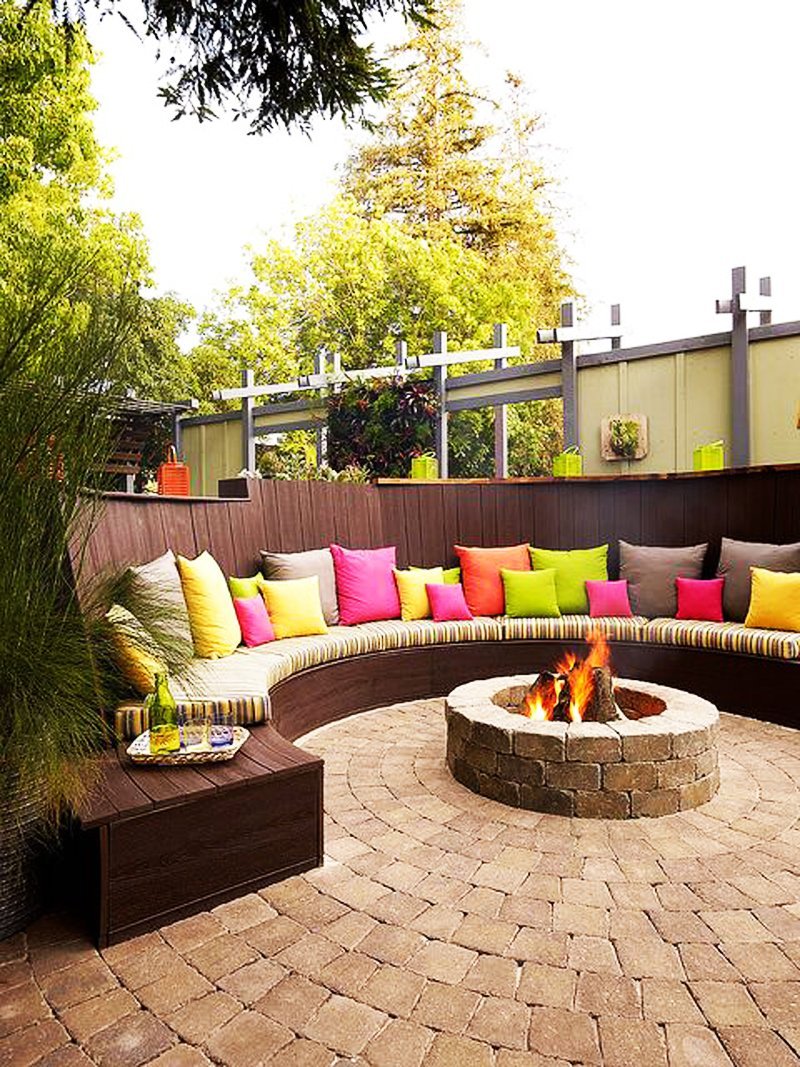 Кострище Patio Roca
