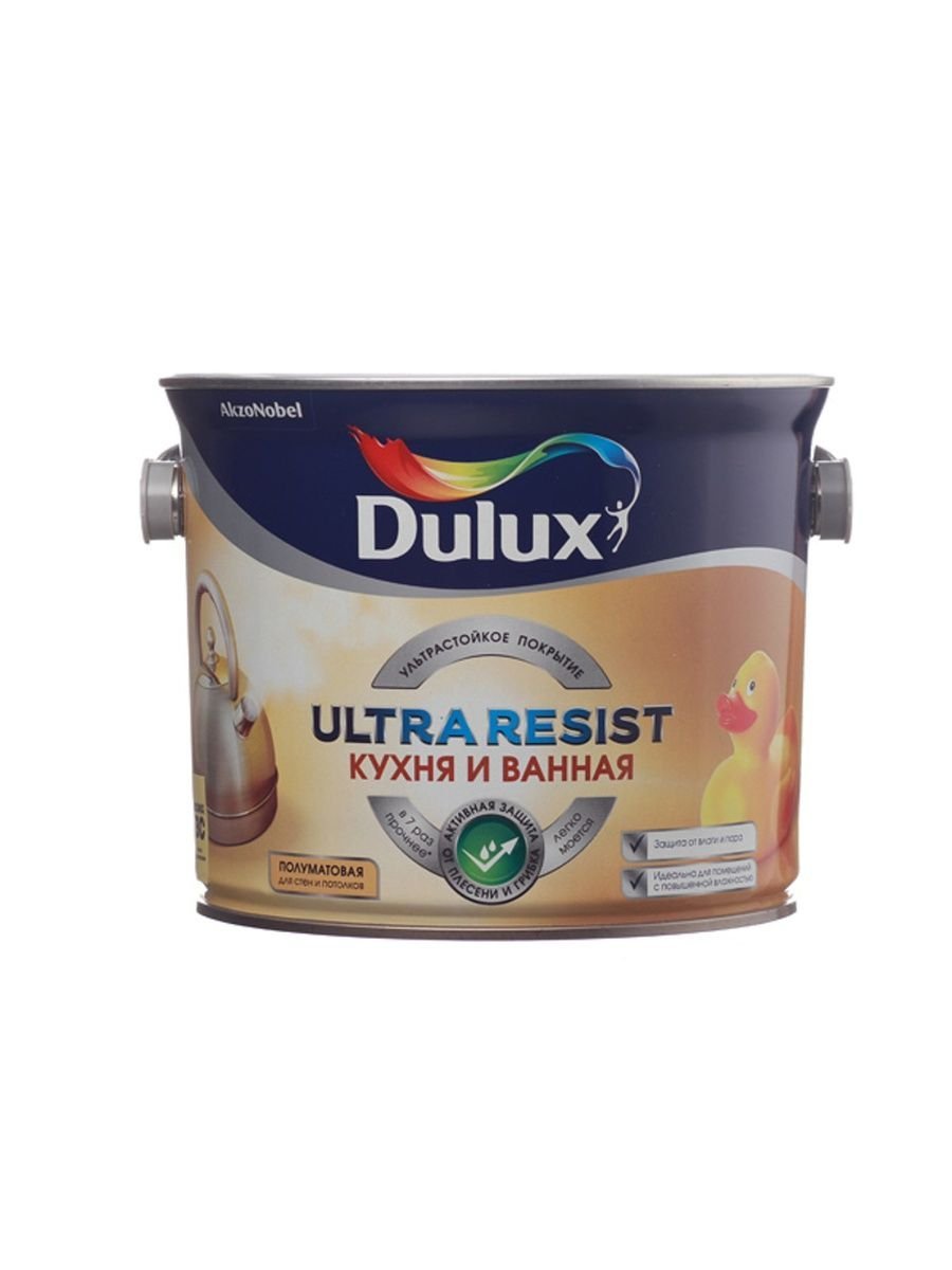 Dulux Ultra resist для кухни и ванной