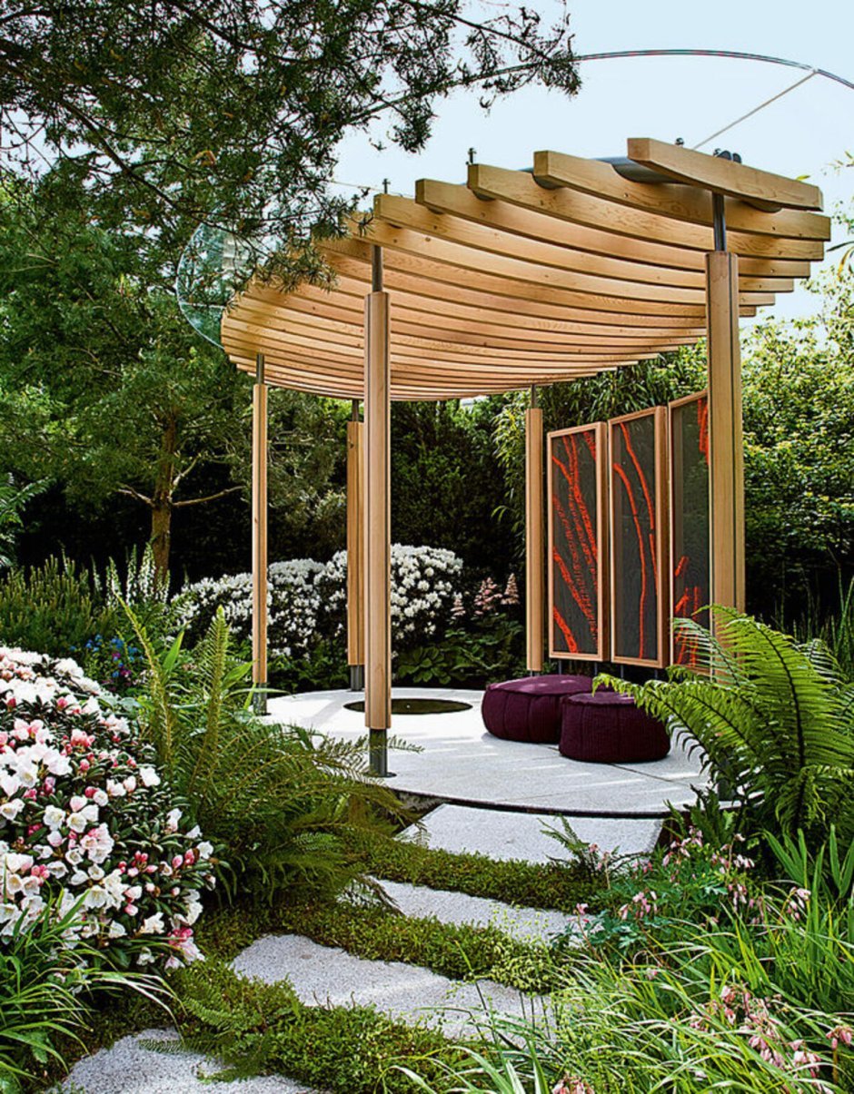 Бесседка(пергола «Айсберг»)