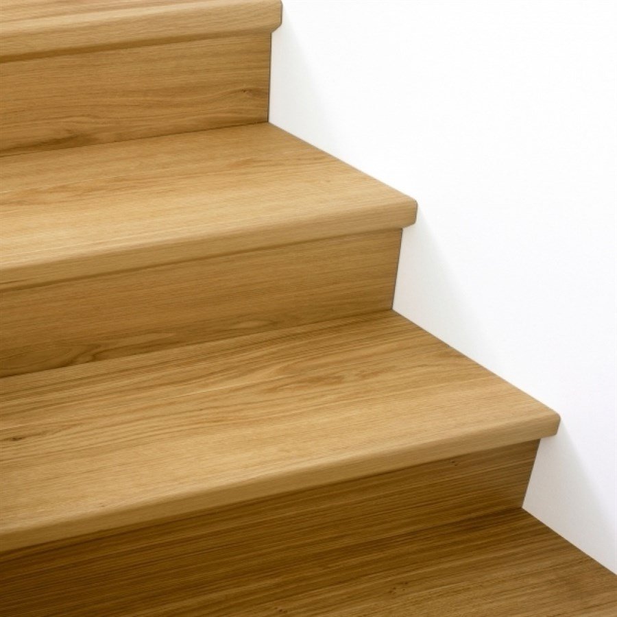 Ступени из ламината Квик степ