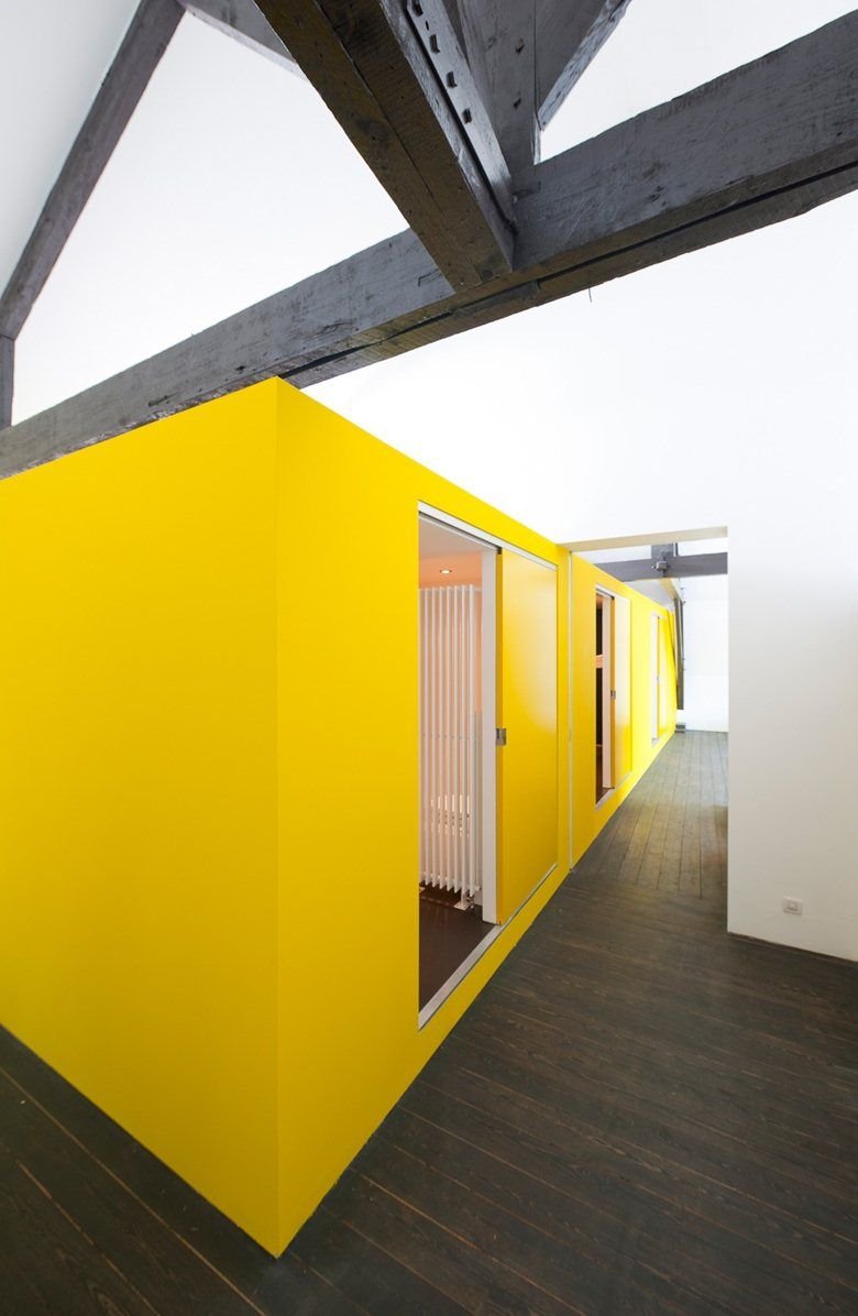 Хостел архитектура