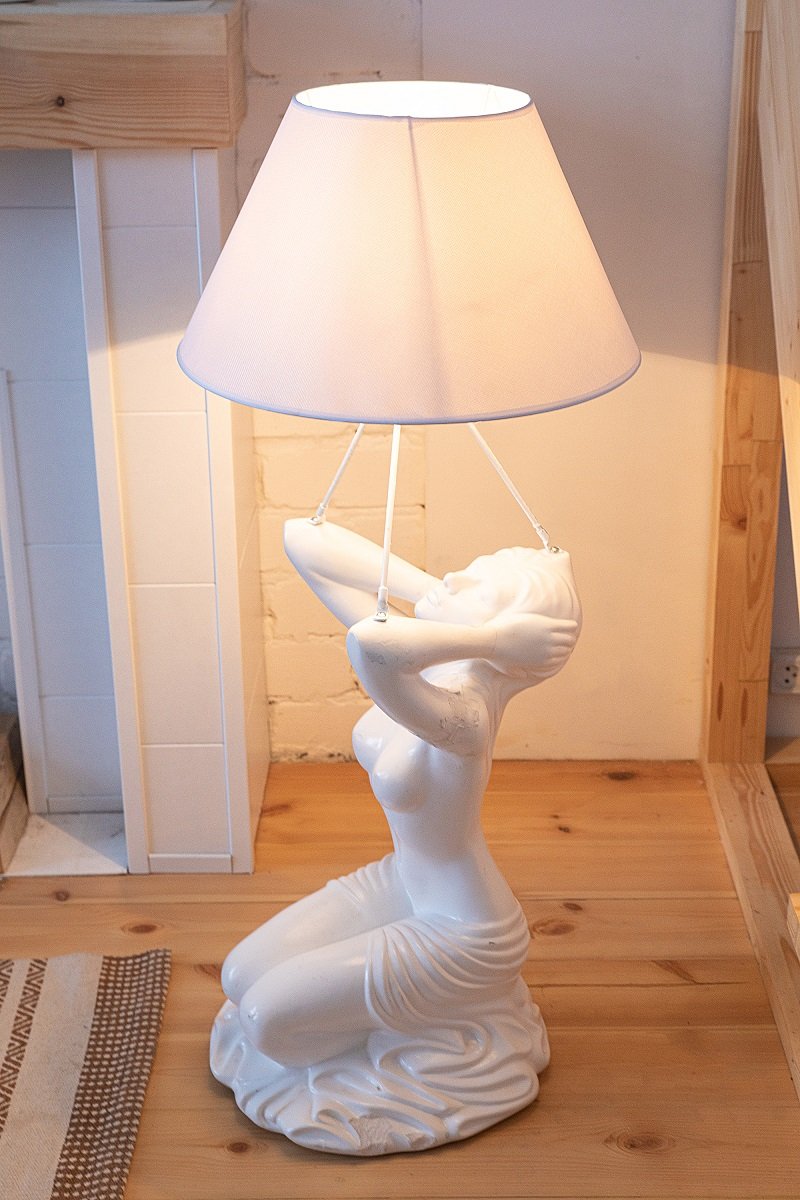 Торшер гипсовый SV 7801