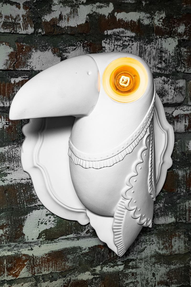 Бра из гипса