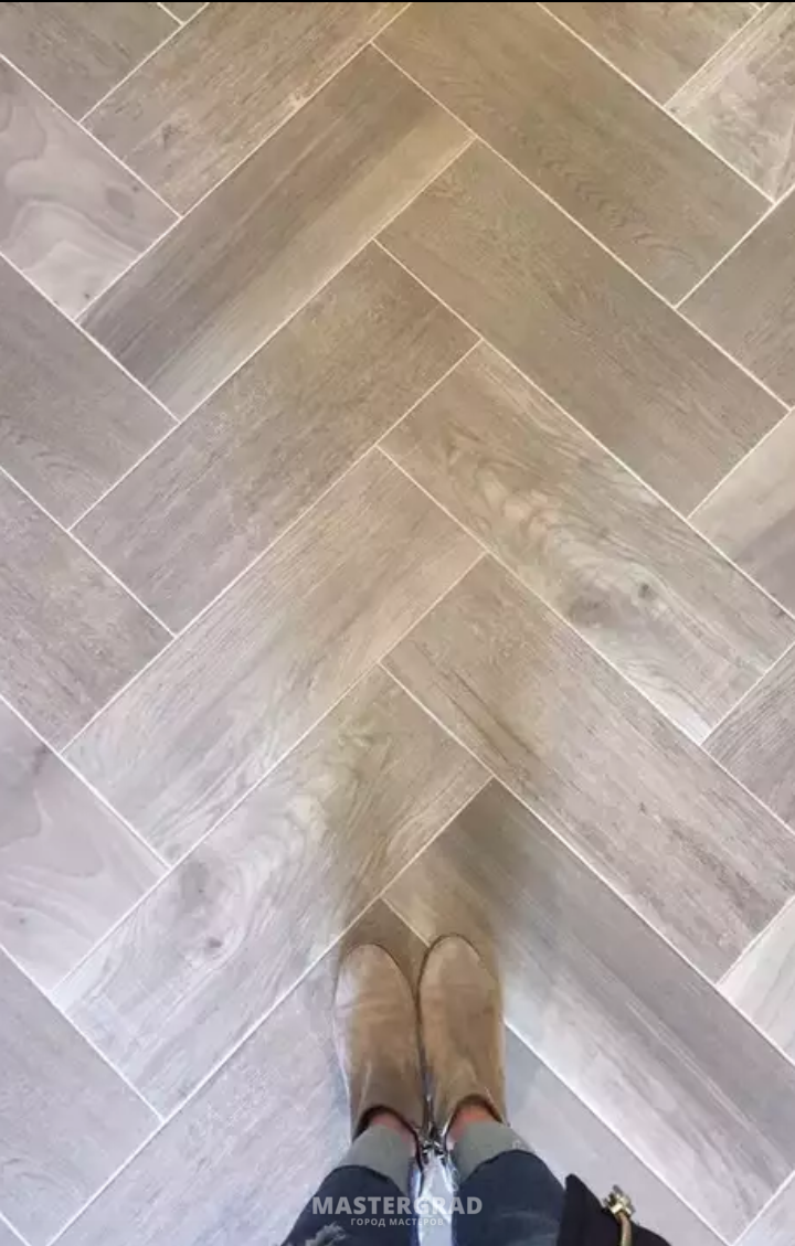 Herringbone ламинат елочка