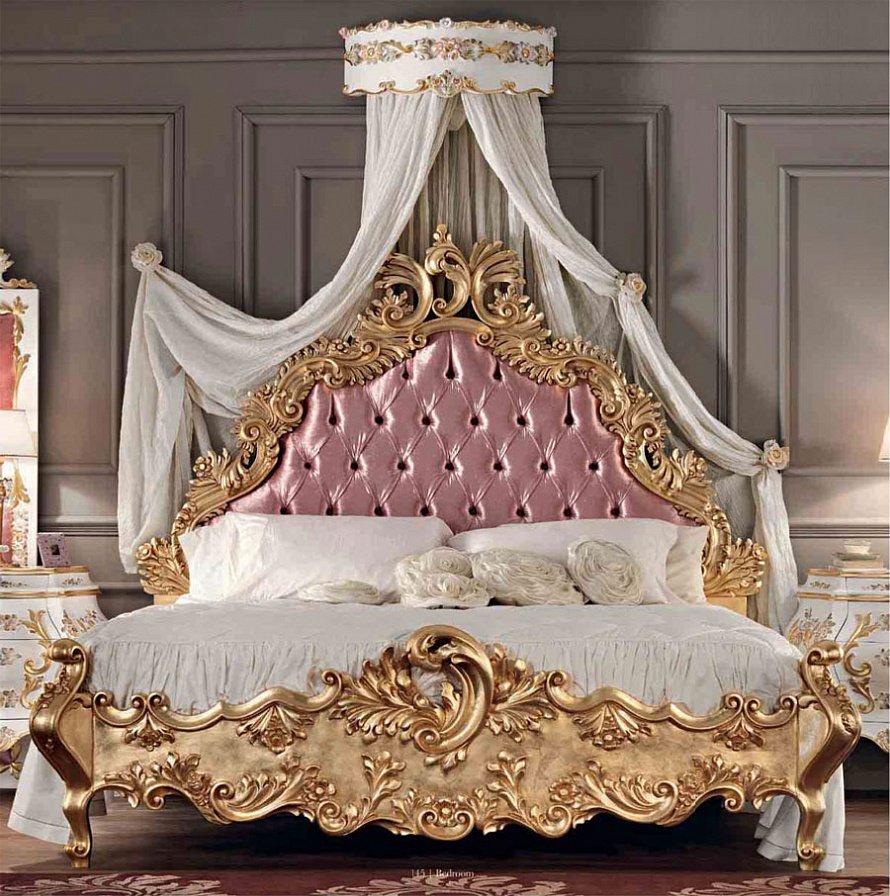 Кровать Rococo