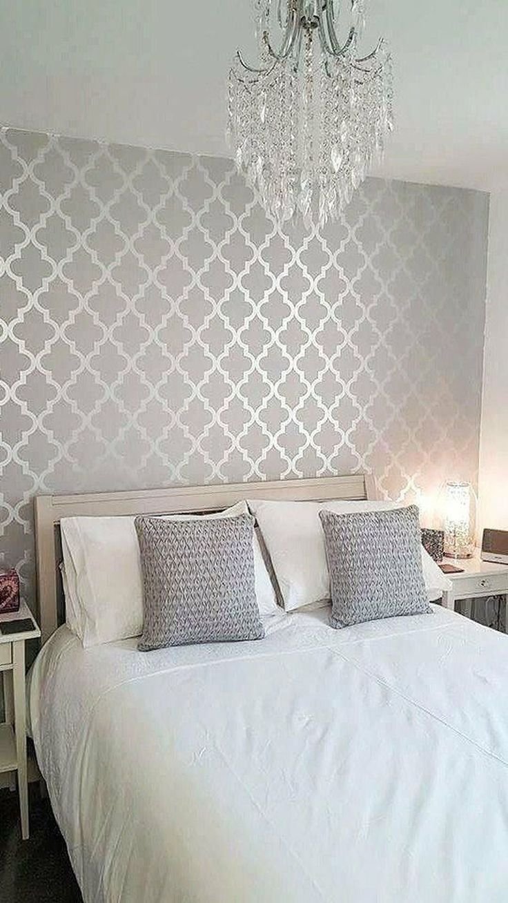 Обои Camden Trellis Wallpaper Soft Grey Silver