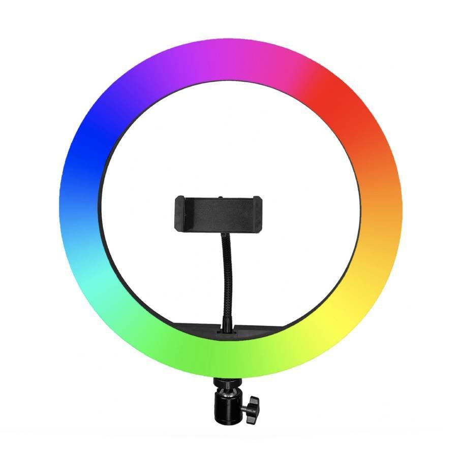 Кольцевая лампа RGB led mj33