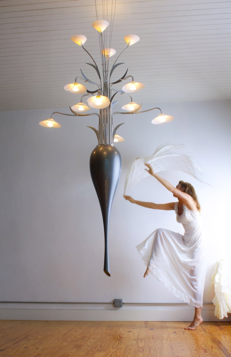 Необычные светильники