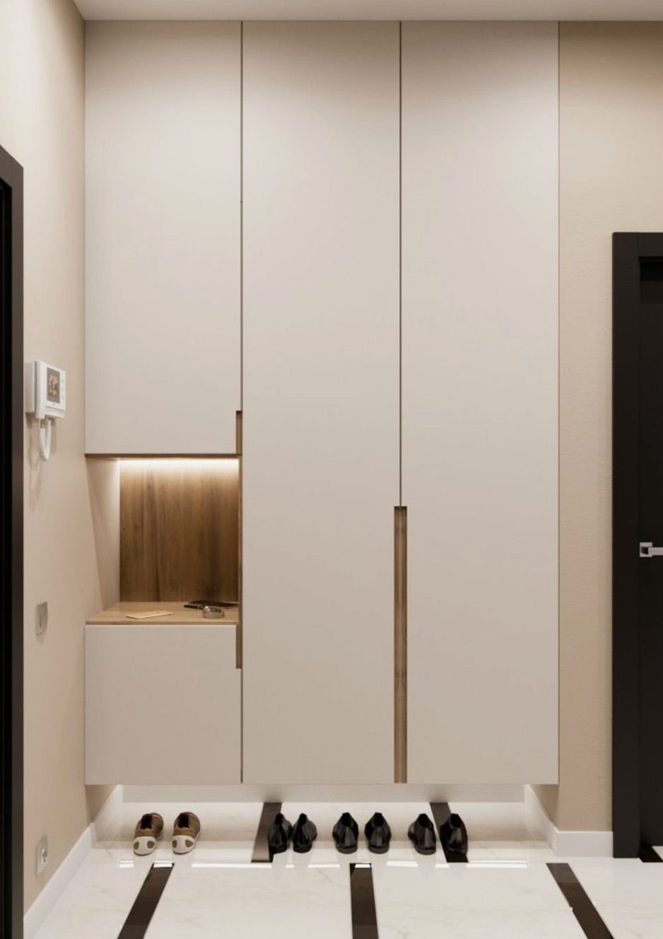 Модные шкафы в прихожую