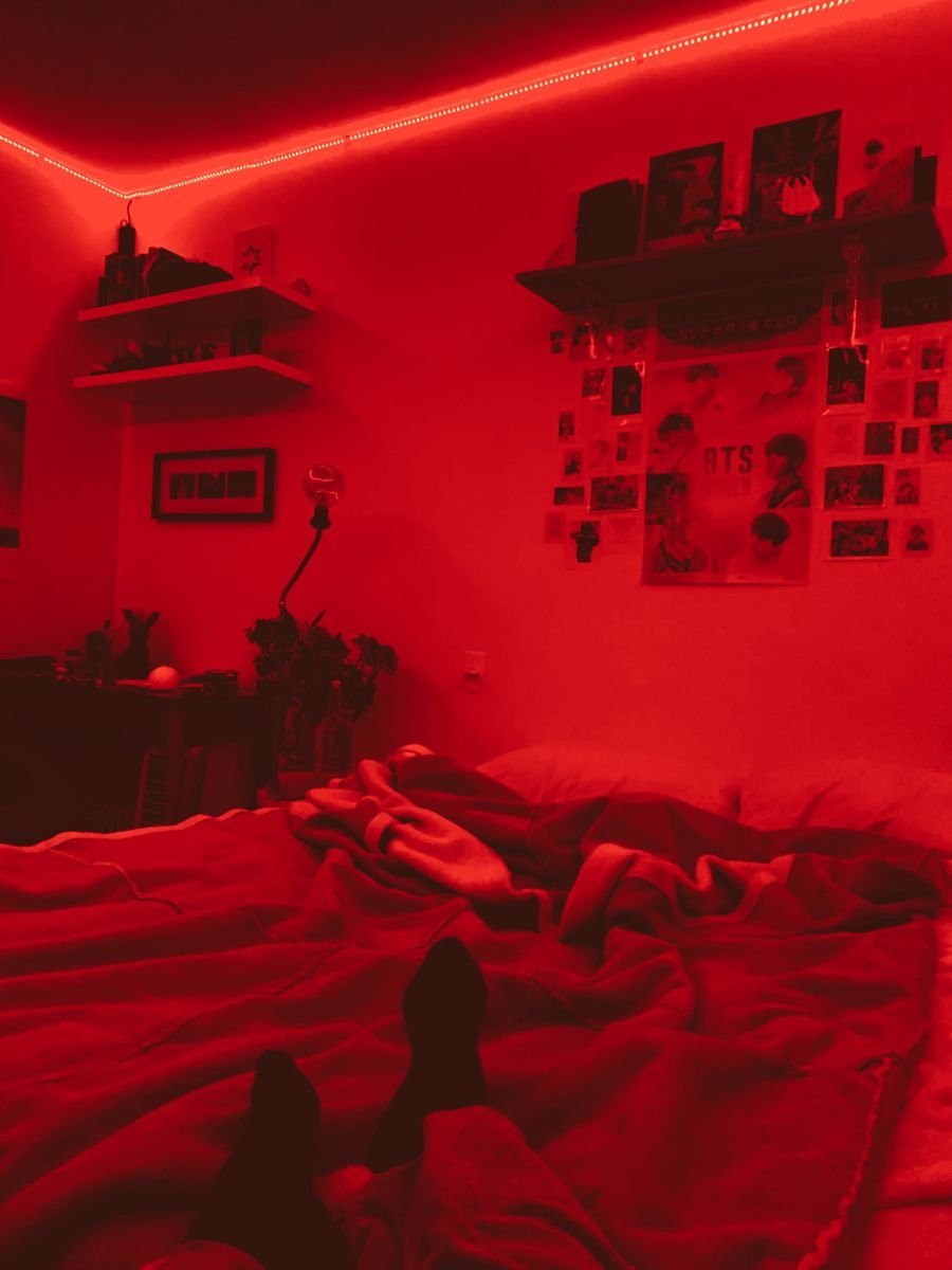 Aesthetic комната для монтажа