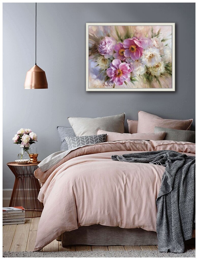 Пастельные цвета для спальни