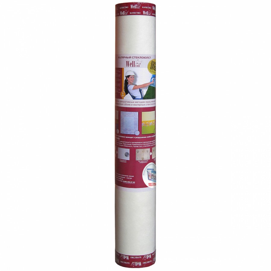 Стеклохолст Wellton эконом w40 паутинка