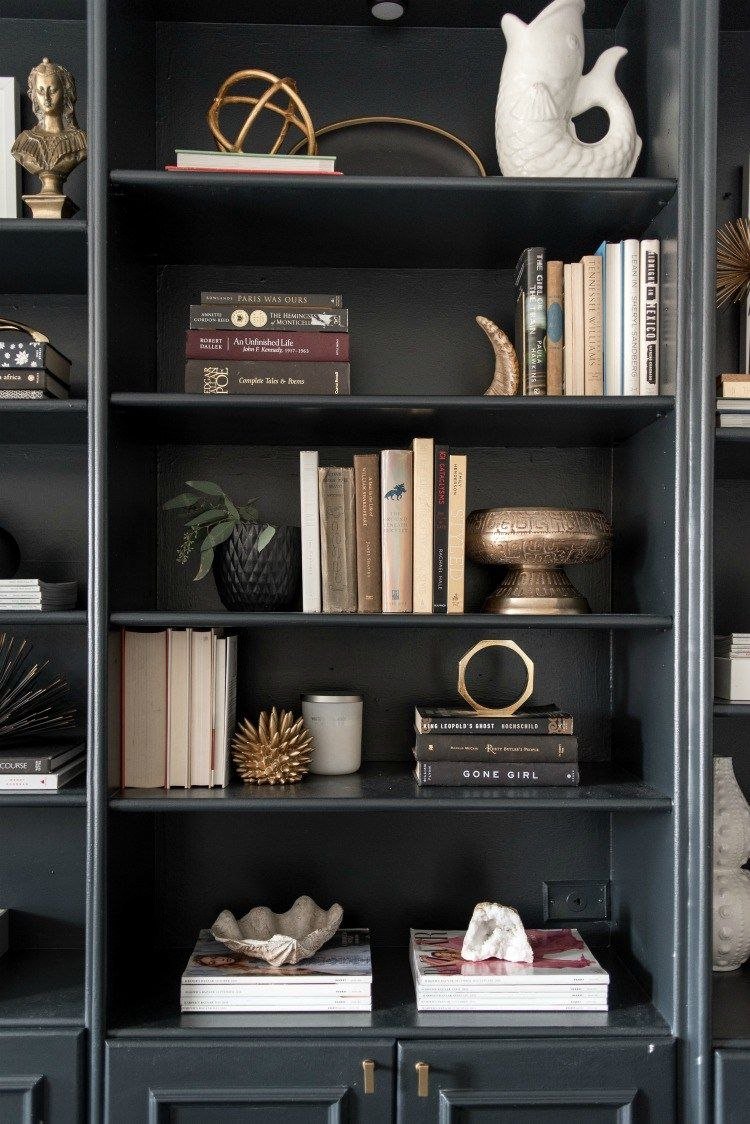 Стеллаж книжный