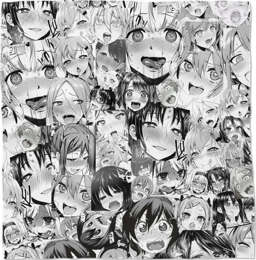 Ахегао фейс 4к