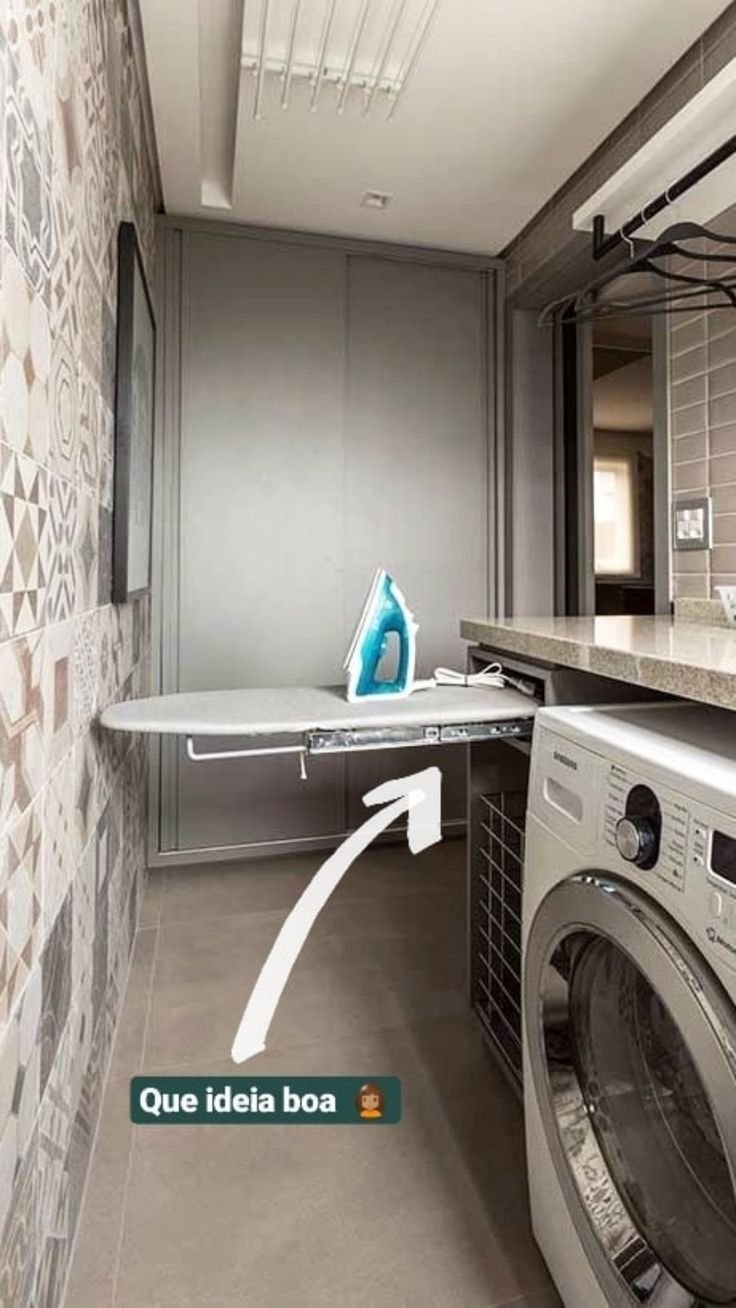 АСКО стиральная машина с гладильной доской