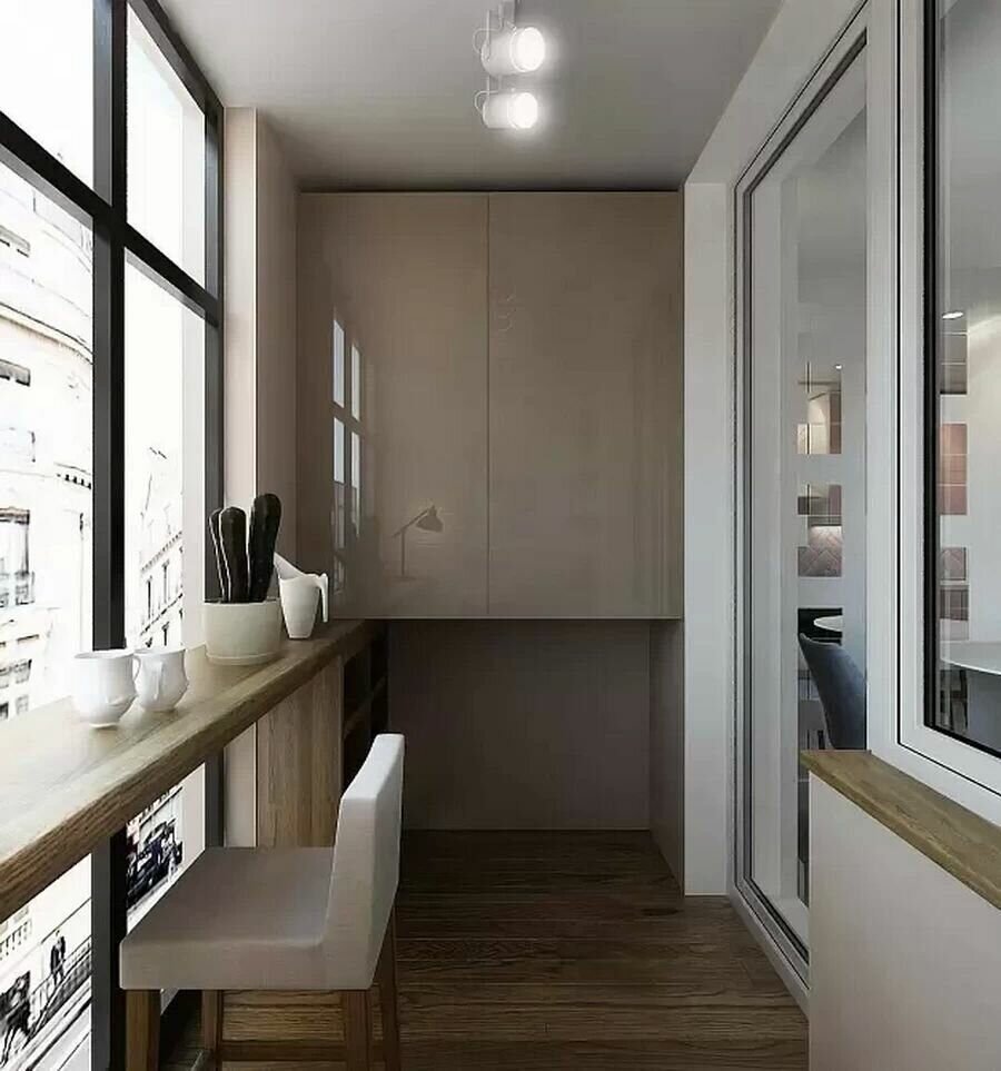 Функциональная лоджия