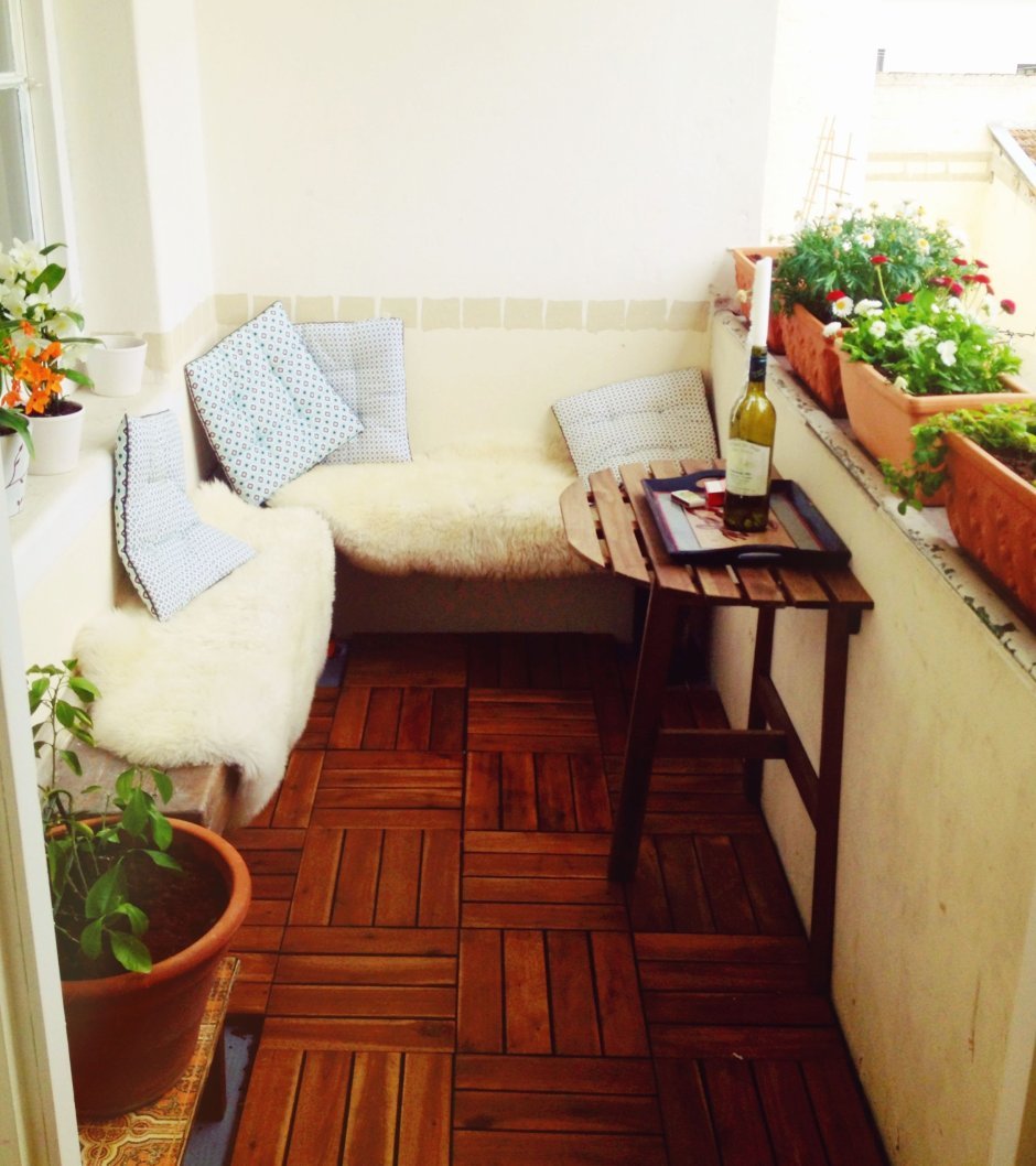 Балкон икеа дизайн