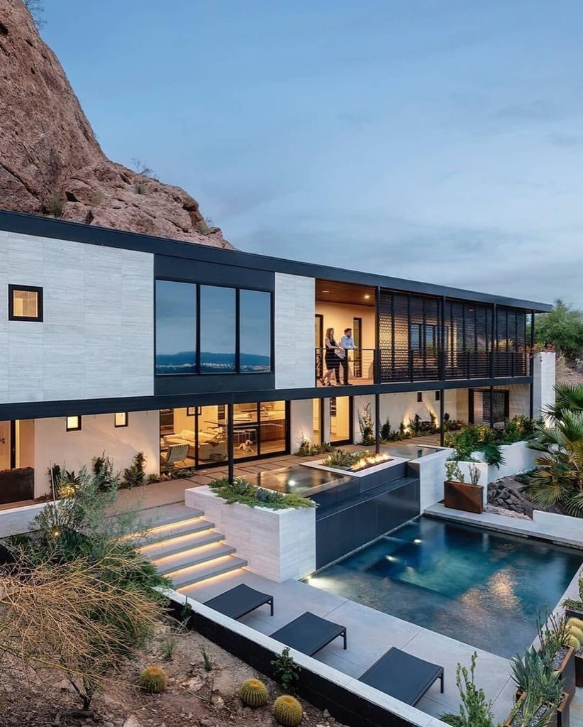 Особняки лакшери миллиардеров в Лос Анджелесе