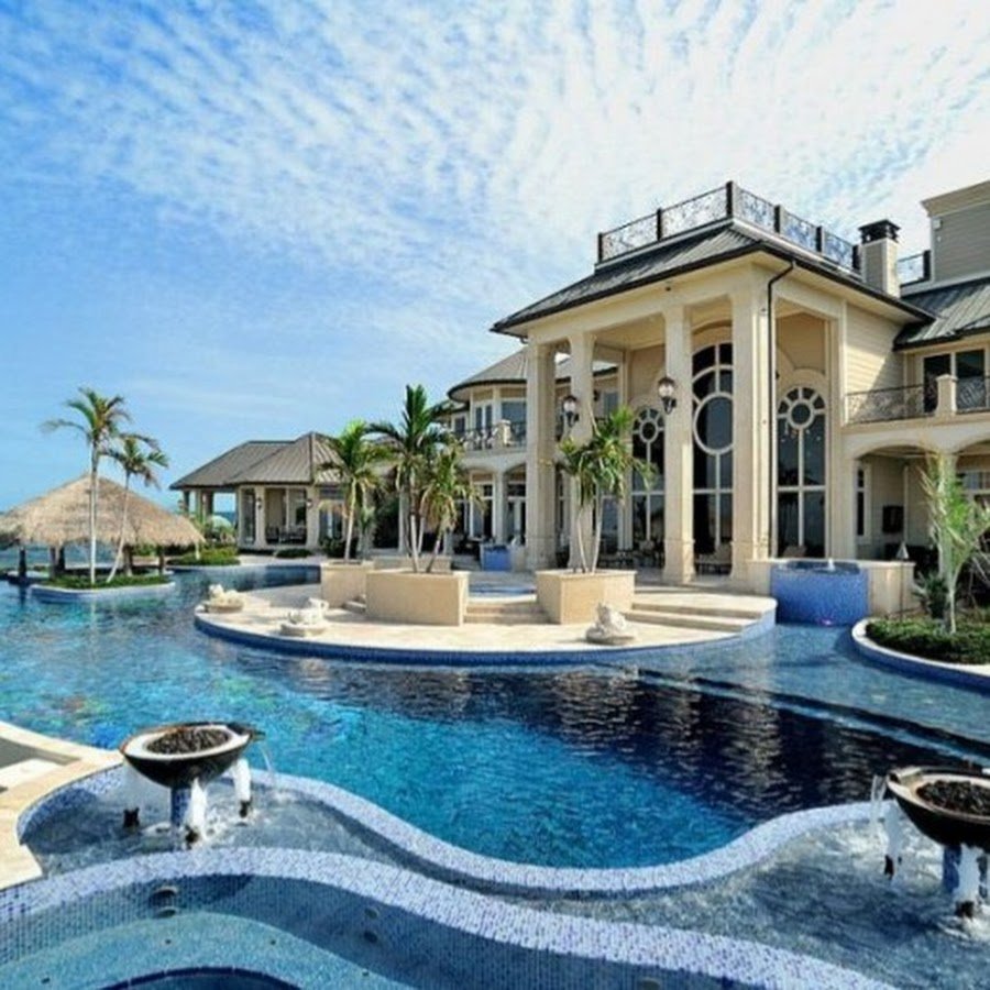 Роскошные дома