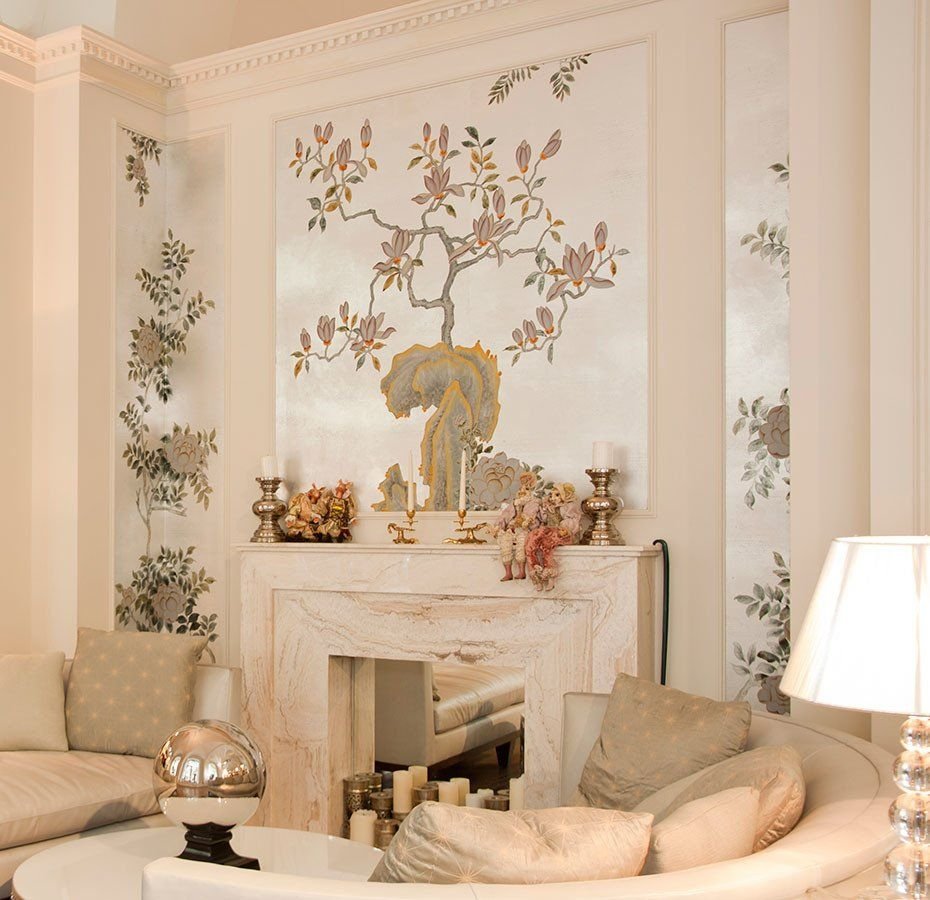De Gournay, коллекция Chinoiserie