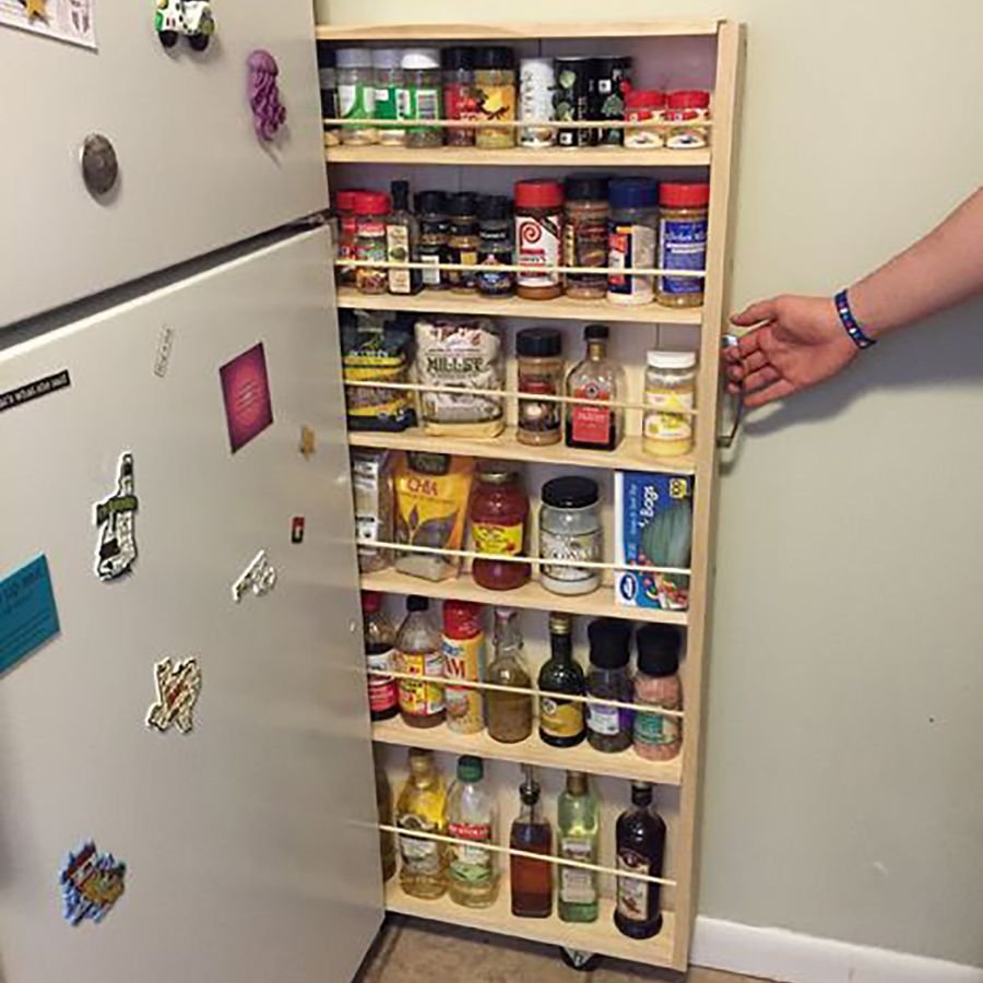 Холодильник с выдвижными ящиками