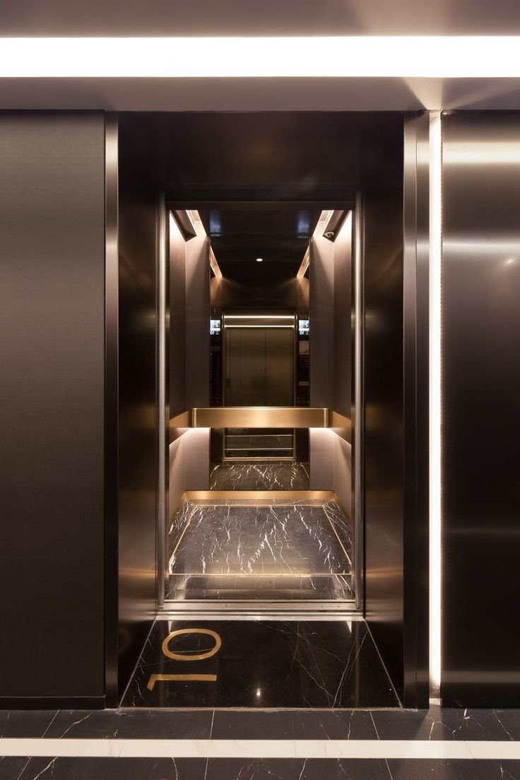 Роскошный лифт