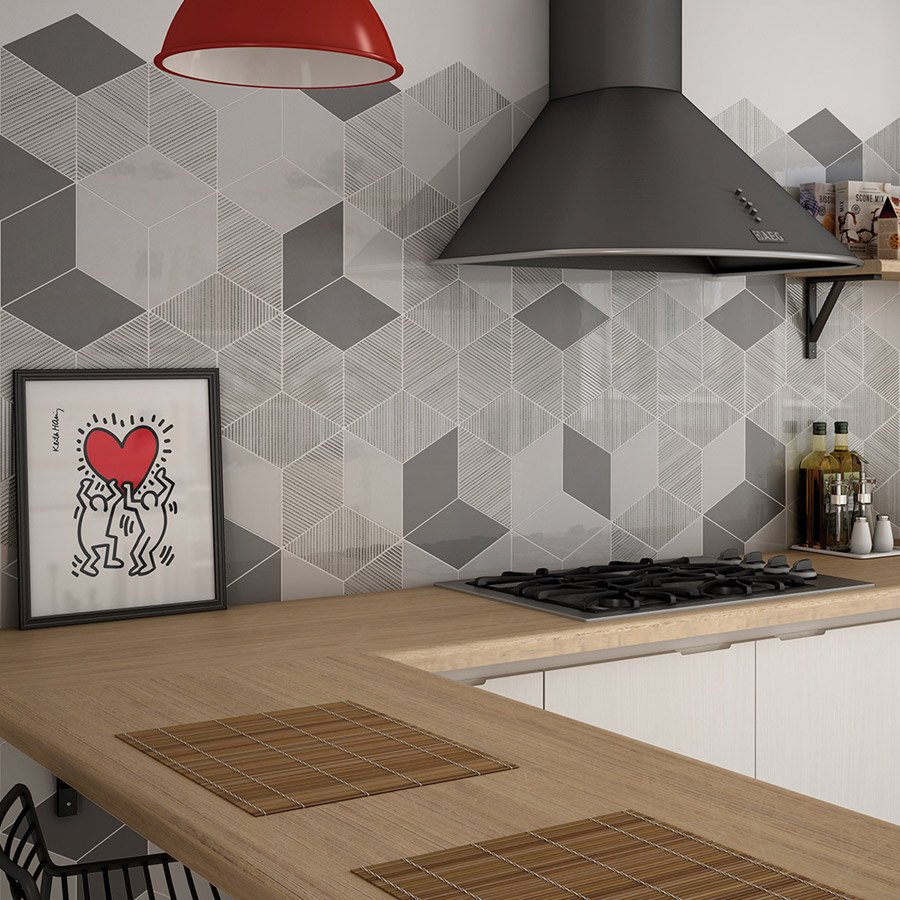 Плитка equipe Rhombus White