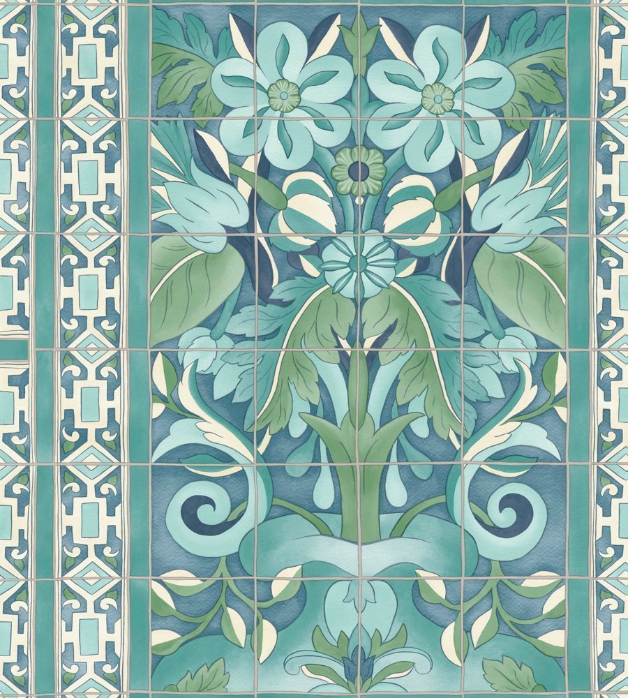 Английские обои Cole & son, коллекция Seville, артикул 117/9027
